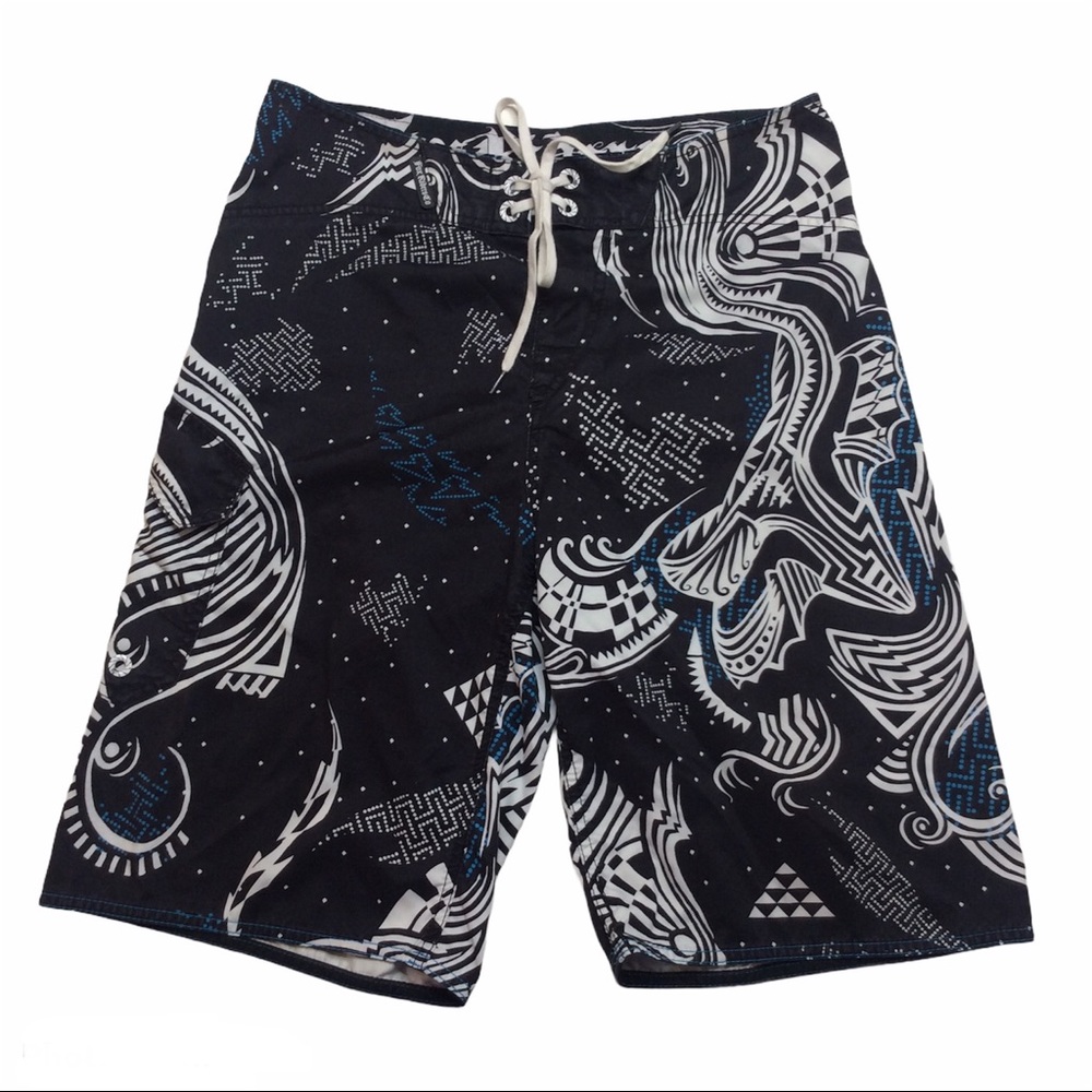 Fox Riders Co Board shorts size 32